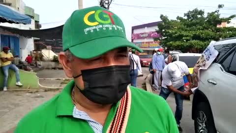 Declaraciones del presidente de SintraCodegán