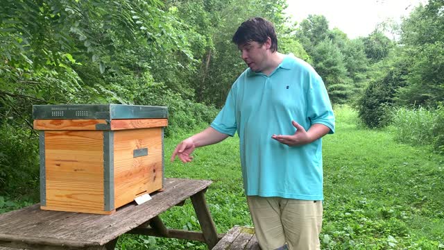 We've Added 3 of Dr. Leo's Horizontal Hives to the Farm Apiary!