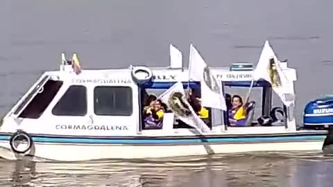 Ruta del Jaguar embarcaciones