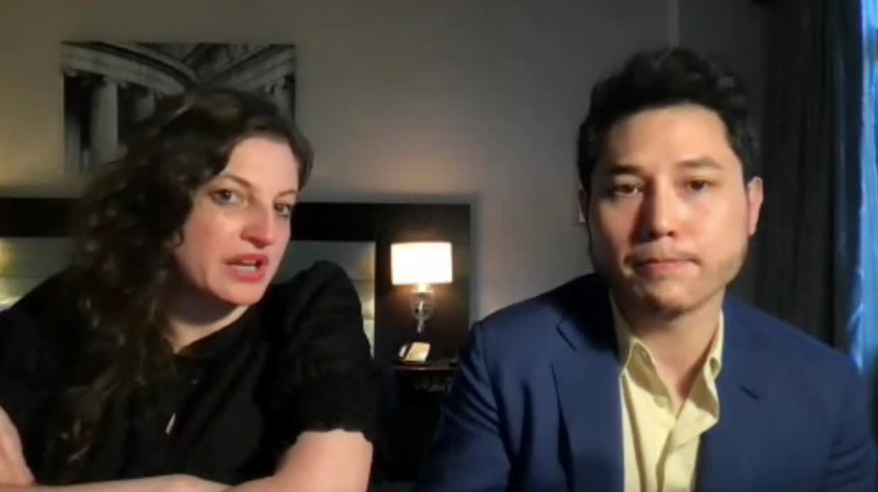 Libby Emmons and Andy Ngo discuss the man arrested outside Justice Brett Kavanaugh's house.