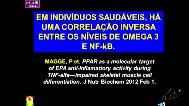 Omega 3 - Dr. Lair Ribeiro