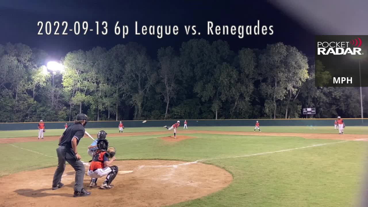 Dallas Tigers NE 12U AAA Caliendo - League 2022-09-13 Renegades