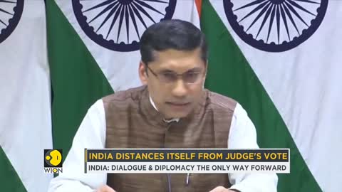 Indian judge at ICJ votes against Russia _ India distances itself from judge's v