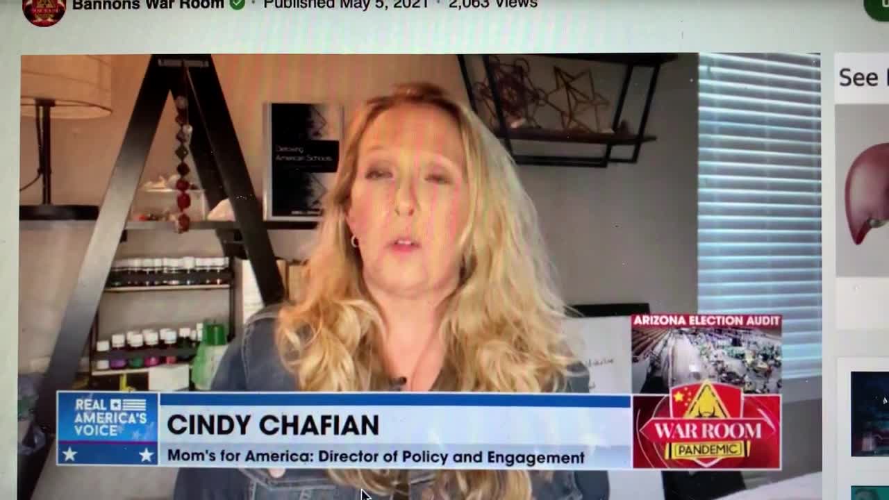 War Room - Indoctrinating our children/ and jabs for school kids.