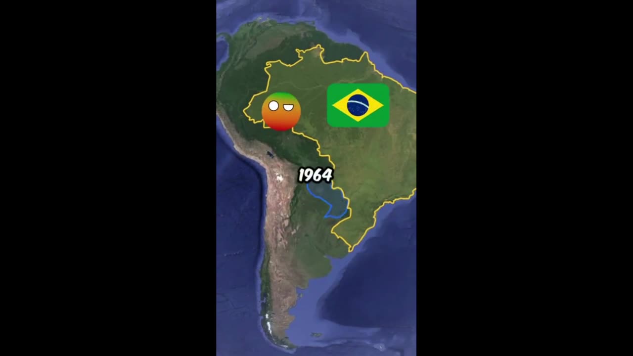 Every South American country that had it's government overthrown by the CIA after WWII.