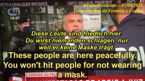 Ein Richter Spricht Klartext zum Polizisten !!!!!