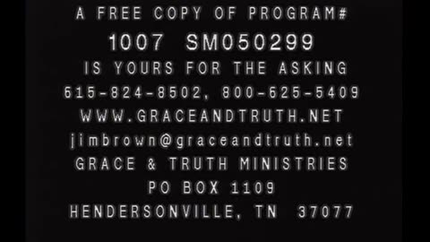 1007 The Spiritual Nazarite (1 Cor. 8-11) Must Separate from the Whited Sepulchres (Pharisees) ...