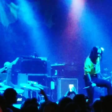 JinJer at Fete Music Hall, Providence, Rhode Island