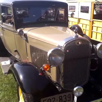 1931 Ford Model A Slant Window