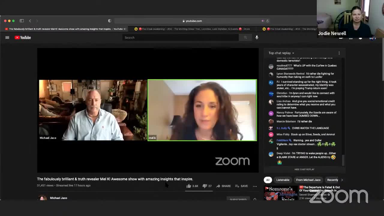 Michael Jaco, Mel K, Tron, Leonidas, Luke Slytalker, Trumps aren't worried, decodes 3/16/21