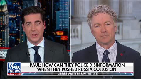 Rand Paul: I will do ‘everything I can’ to defund this Disinformation Governance Board’