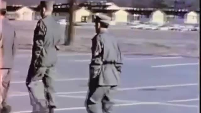 LSD-Test on US-Army Soldiers - 1963 Footage