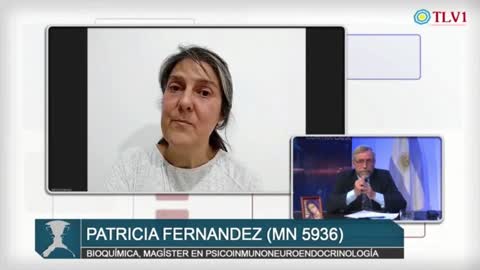 ENTREVISTA CON LA BIOQUIMICA PATRICIA FERNANDEZ. 2 PARTE.