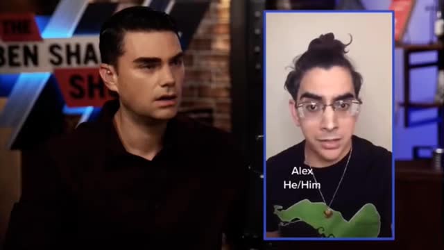 Ben Shapiro - Tiktok review - SPLIT PERSONALITY