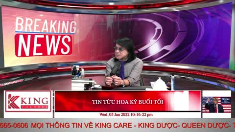 TIN TỨC HOA KỲ BUỔI TỐI - 01/05/2022 - KMCmedia Channel