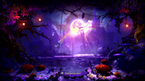 Trine 2 Menu Screen