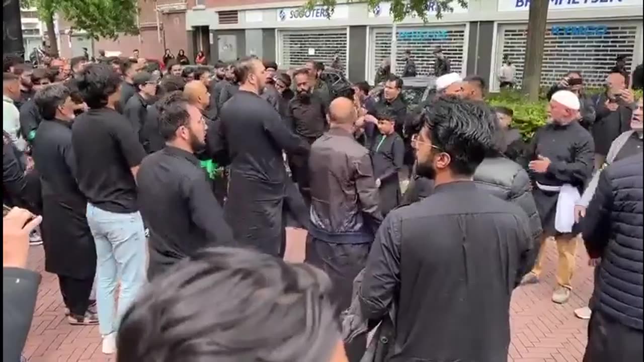 Ashura in Den Haag