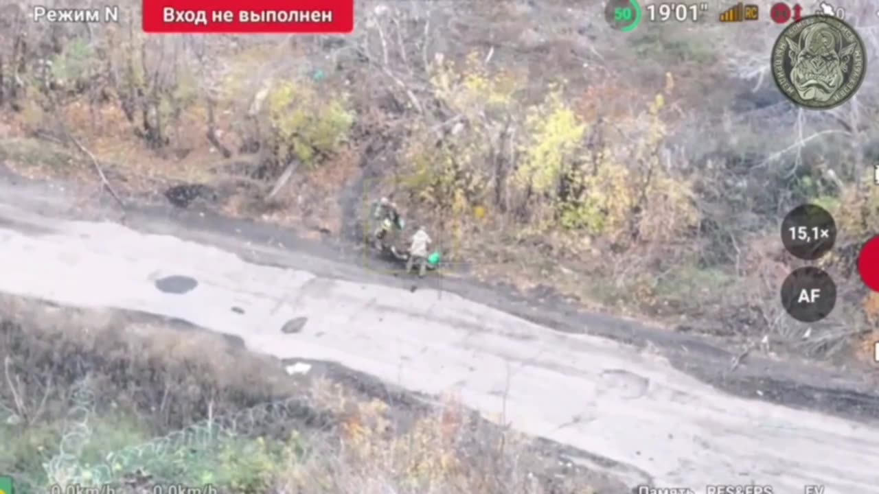 The AFU counterattacks the mines.