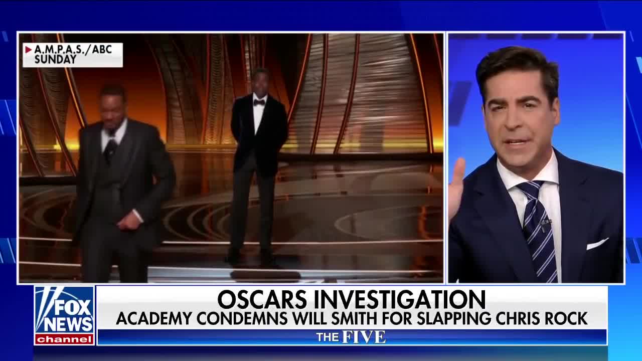 ‘The Five’ react to Will Smith’s Oscar's outburst