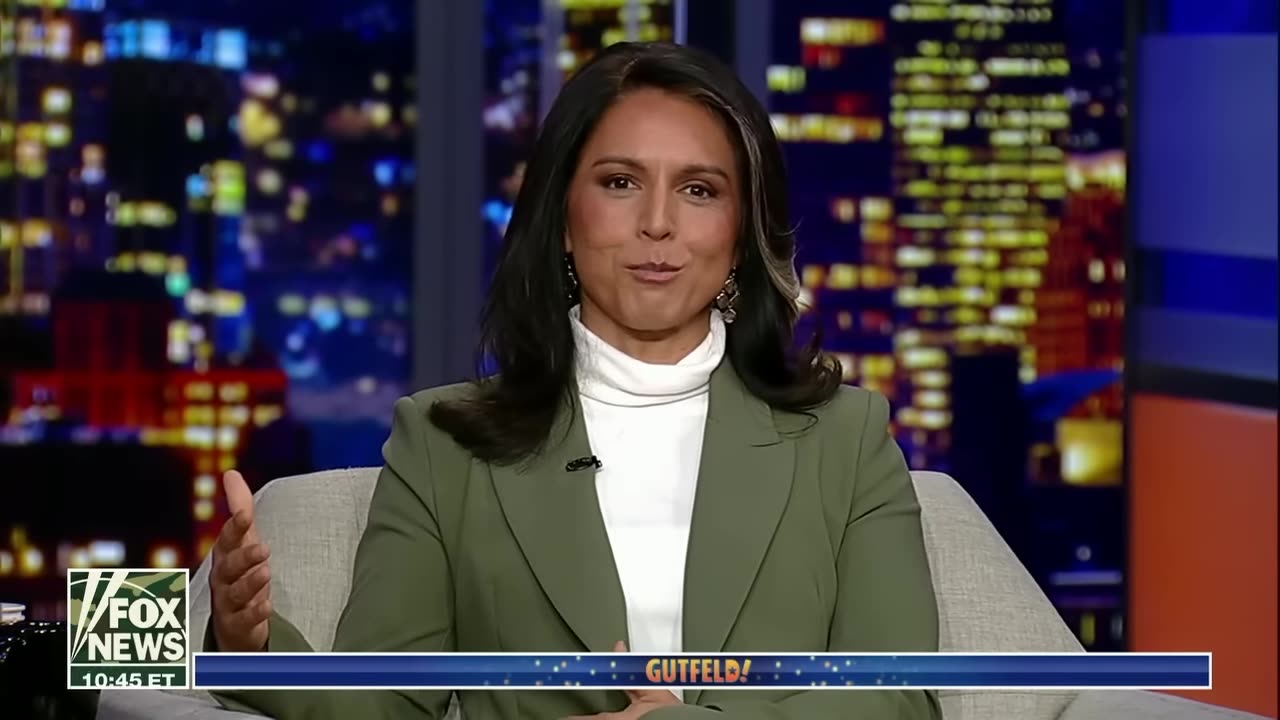 Talking Donald Trump & The Election With Greg Gutfeld Tulsi Gabbard