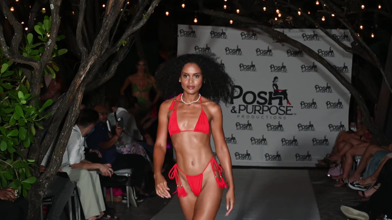 Maly Swimwear at Posh & Purpose Show 2024 - Hyde South Beach, Miami