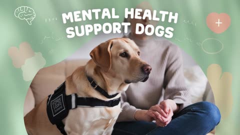 Podcast: “Dogs in Mental Health Support”