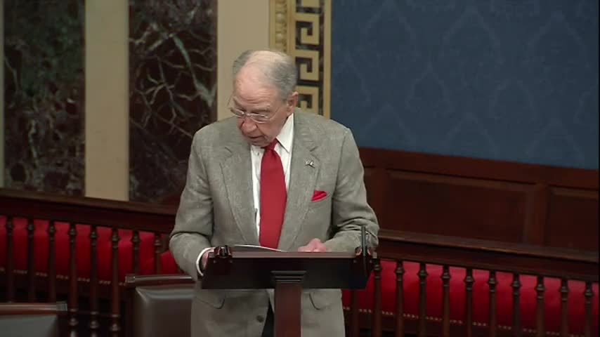 'Censor At The Drop Of A Hat!': Chuck Grassley Calls Out Case Of Campus Censorship