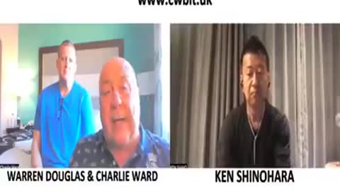 LIBERATING JAPAN TO THE TRUTH WITH KEN SHINOHARA, WARREN DOUGLAS - CHARLIE