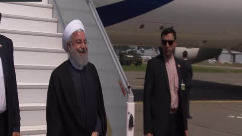 Iranski predsjednik stigao u Zurich na pregovore o nuklearnom sporazumu