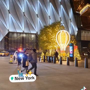 Christmas Holiday Season New York City America USA Winter Family