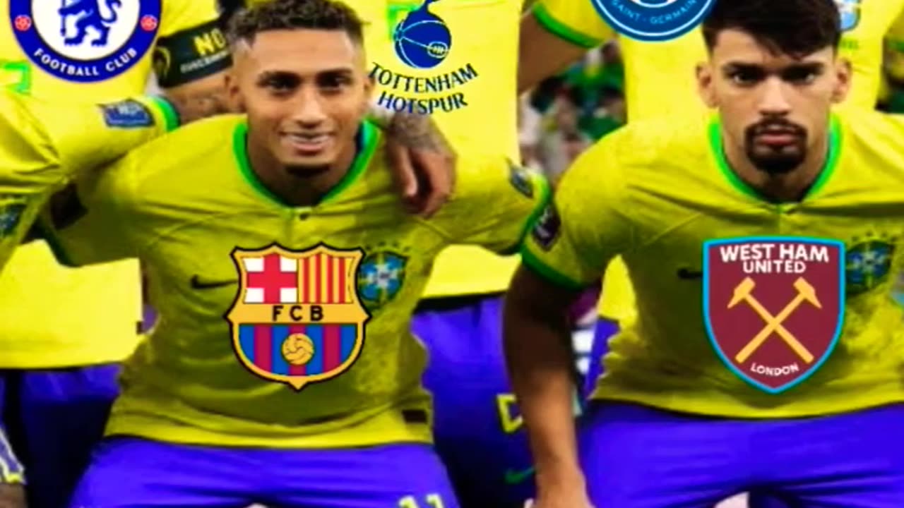 Brazil Football Players Clubs Name | 90 Football Info