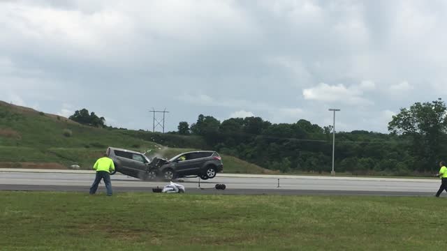 40mph Car Crash !!!!
