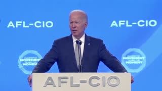 Biden: "Under my plan for the economy, we've made extraordinary progress"