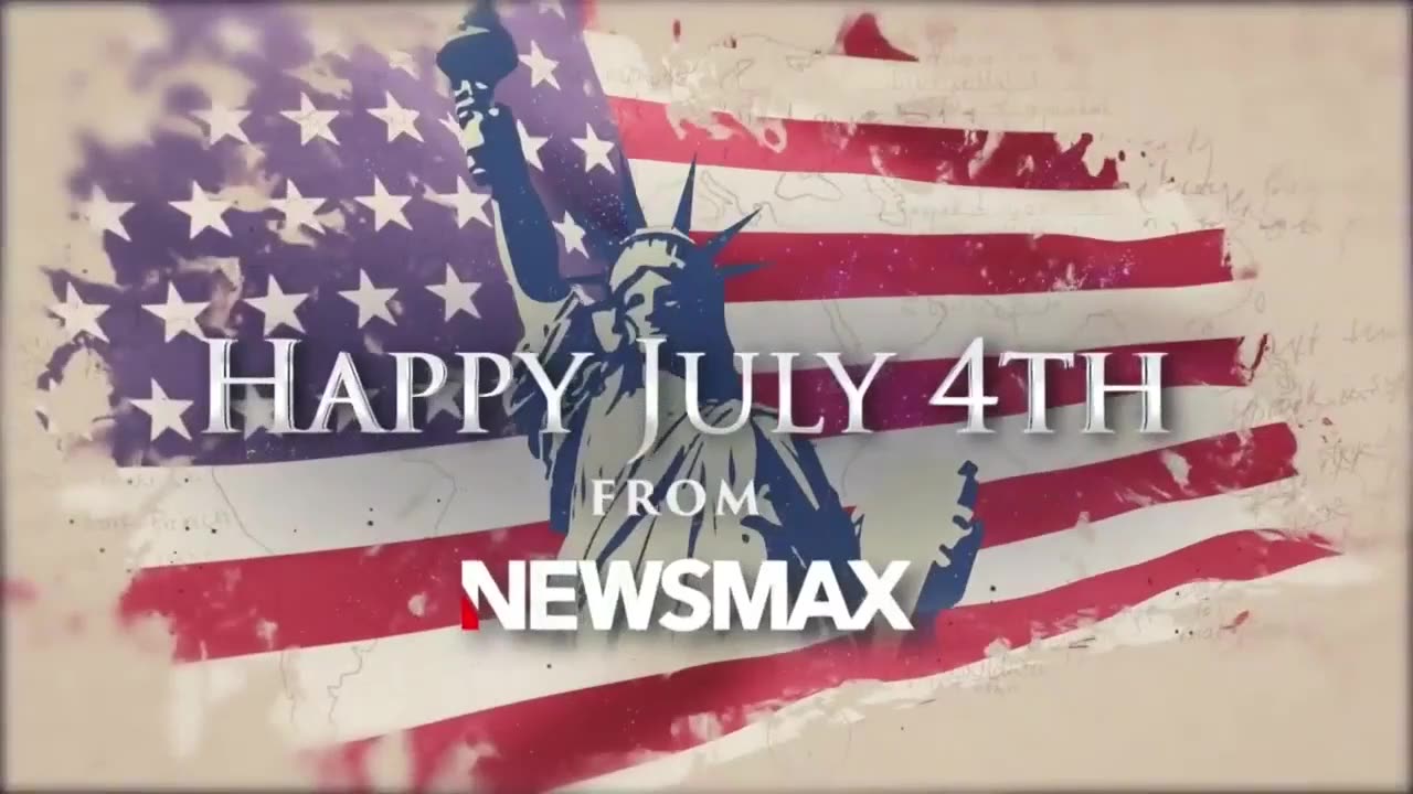 Happy Independence Day from NEWSMAX!