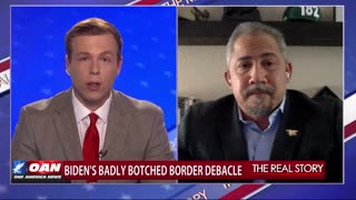 The Real Story - OAN Biden Border Crisis with Will Spencer