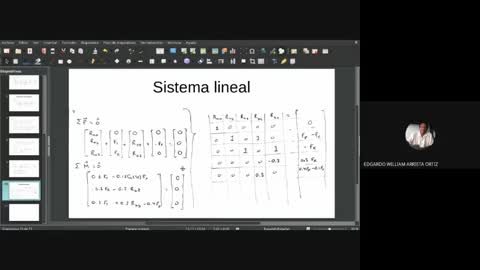 Sistema Lineal - Resistencia