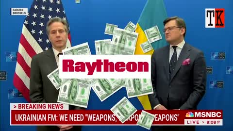 Weapons 4 Ukraine (& Military Industrial Complex)