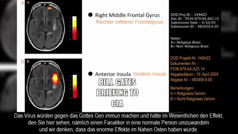 Bill Gates Briefing CIA about FUNVAX - Vaccine for Religious Fundemantalism