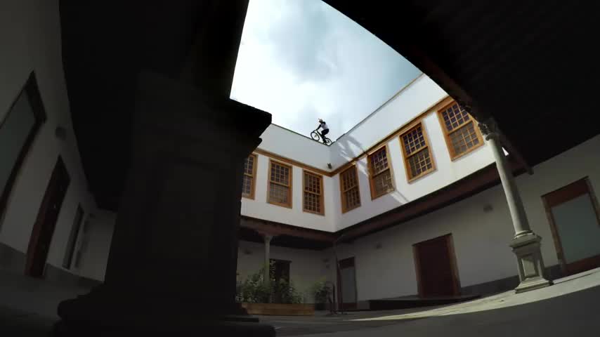 GoPro: how to do Cycling adventure in city some video tricks