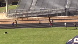 20190202 Charlotte City Championship - Boys’ 300 meters - H4