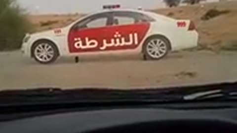 The Dubai police trolarei drivers