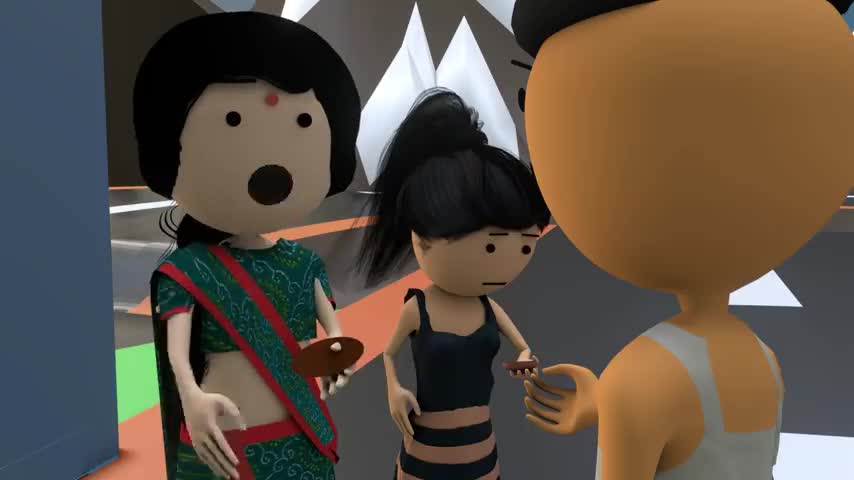 Bhabhi chat funny video