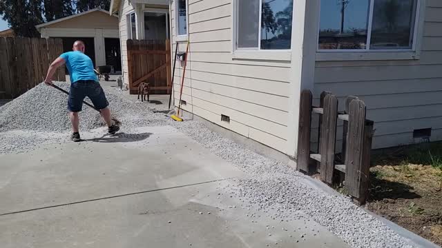 Laying Rock