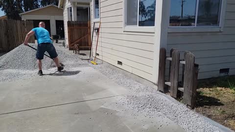Laying Rock
