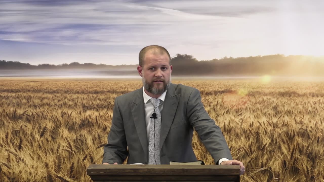 The Preparations of the Lord - Evg. Tanner Furrh | Stedfast OKC