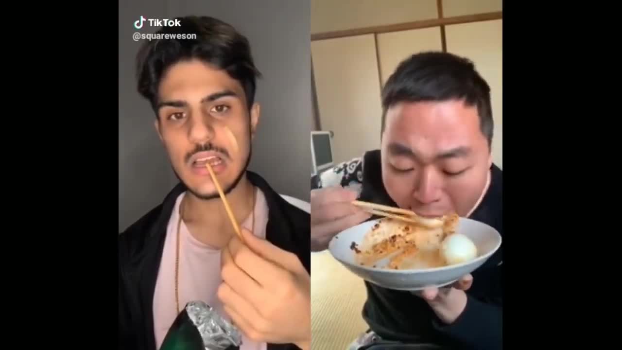 Funny Food Challenge On TikTok | Who will win INDIA Vs CHINA | Be Me Stick |