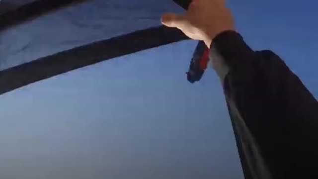 The Desperation of this Skydiver that almost cost him his life- FIRST PERSON ACCIDENT RECORDED