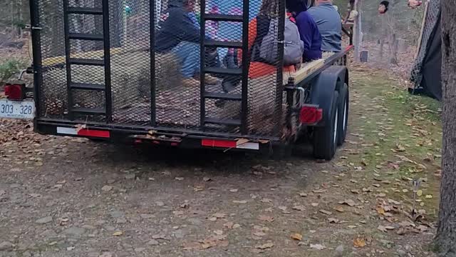 Wells Rec Haunted Hayride