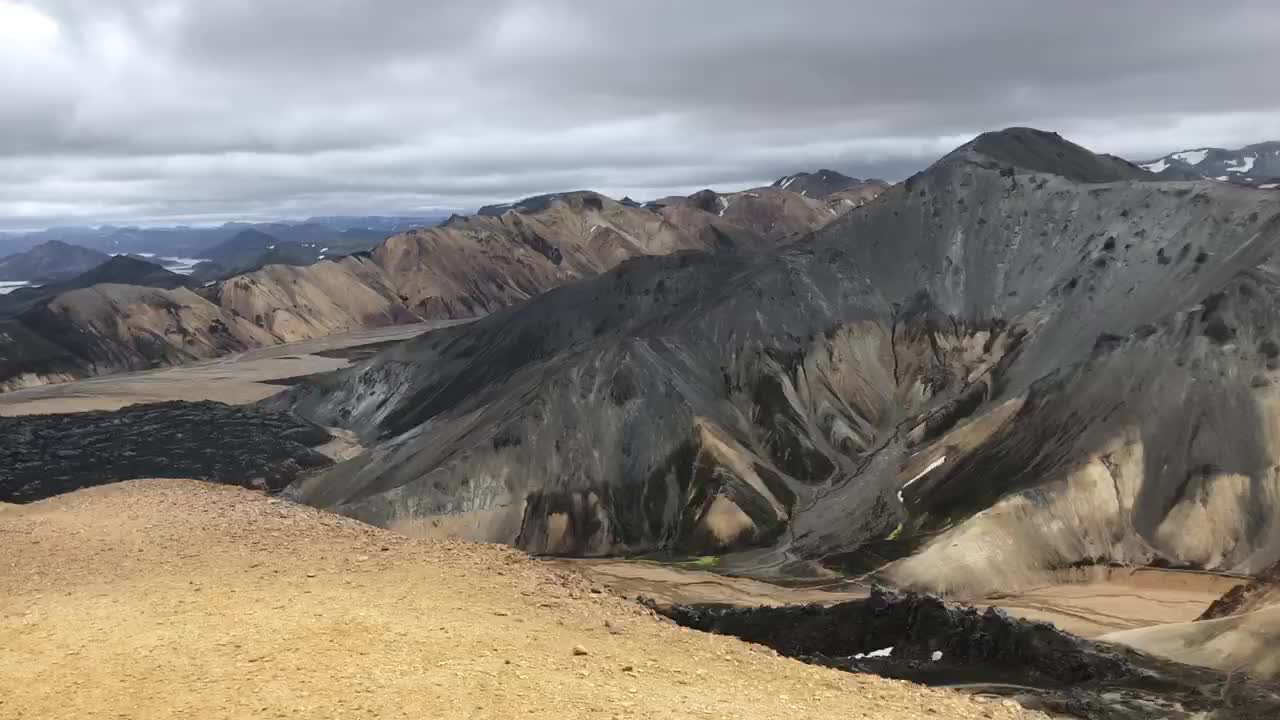 Island / Landmannalaugar / highlands