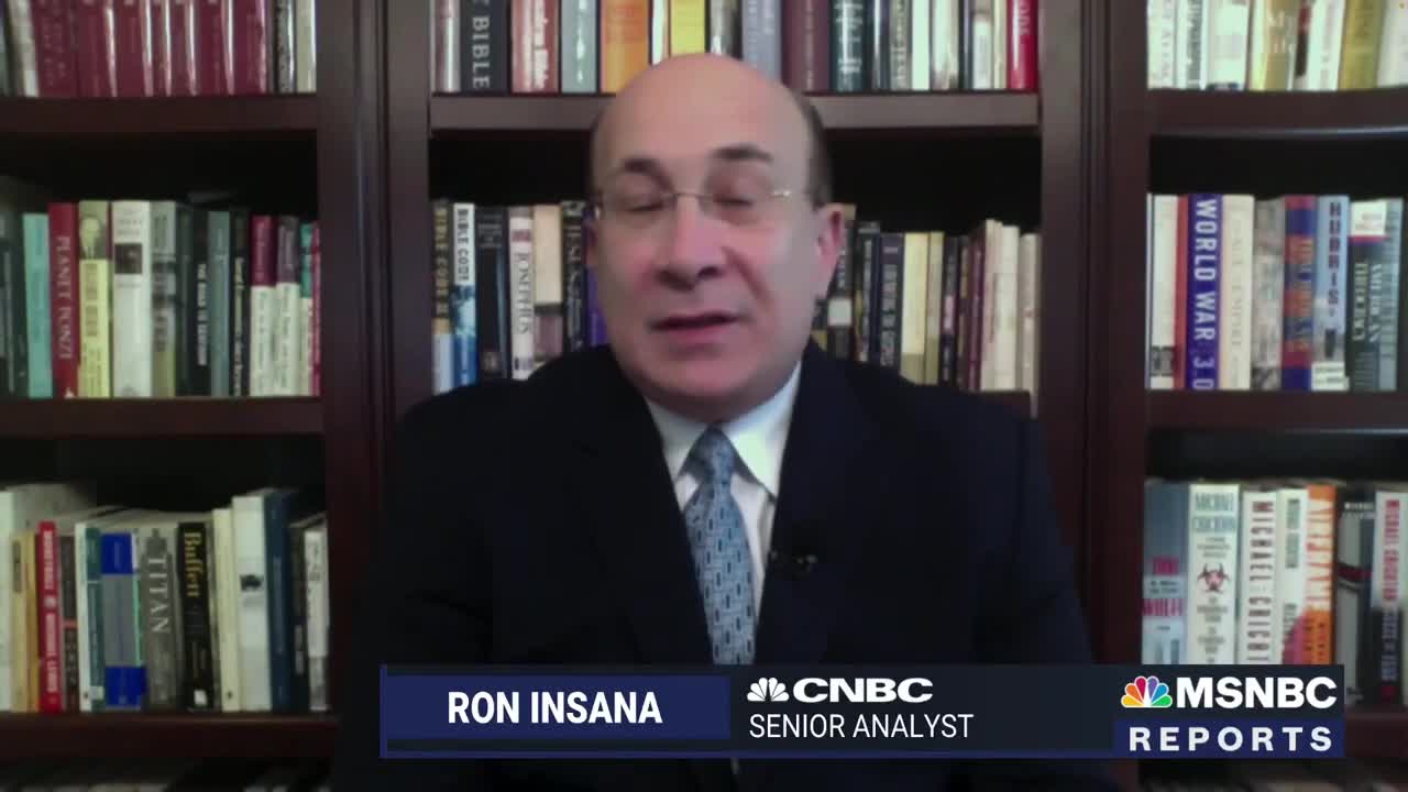 Ron Insana: Wages ‘Going Up,' But Inflation is ‘The Thing People Are noticing’